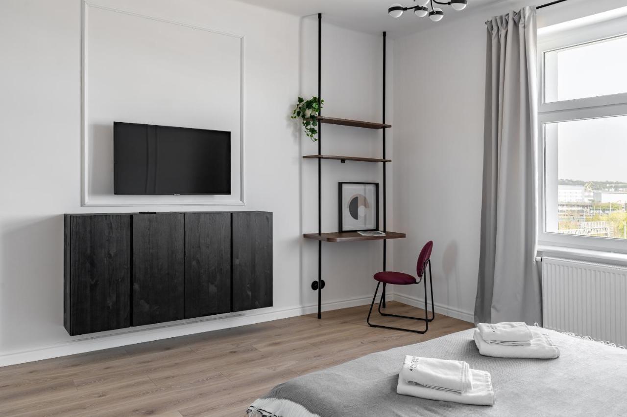 Morska Apartament Гдыня Экстерьер фото